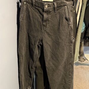 Hollister baggy jeans